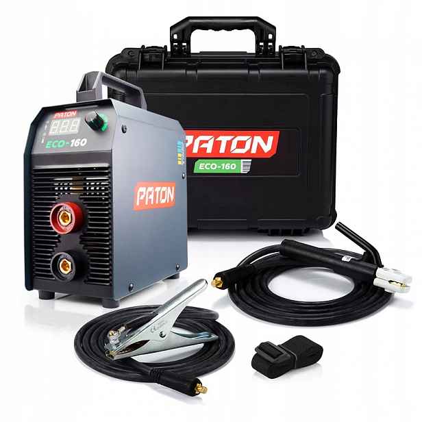 Elektrodová invertorová svářečka Paton 160A Eco Mma 230V Igbt