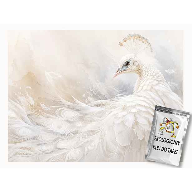 Fototapeta Flizelina Příroda Pták Paw Elegance Glamour Boho 208x146 130g