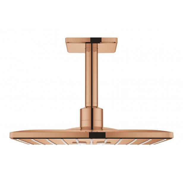 Grohe Rainshower SmartActive Cube - Hlavová sprcha 31x31 cm, 2 proudy, Warm Sunset 26481DA0