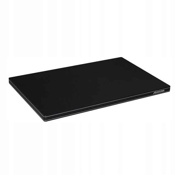 Krájecí prkénko Hasegawa Pro-Soft Lite 39x26 cm, černé dřevěné jádro