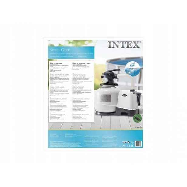 Písková Pumpa Pro Bazény 10500 L/h Rcd INTEX26648GS 13938