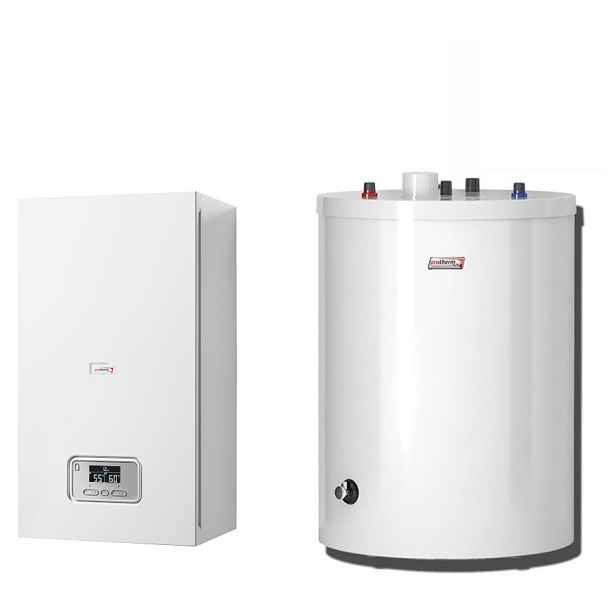 Sestava kotel + zásobník Protherm Ray 14 KE + AK120