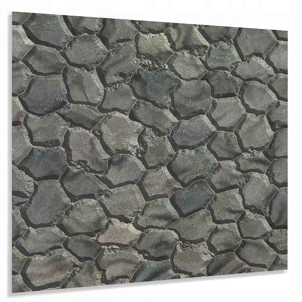 Ochranný Panel 60x50cm 4mm Do Kuchyně Lacobel Kalený Dekorativní