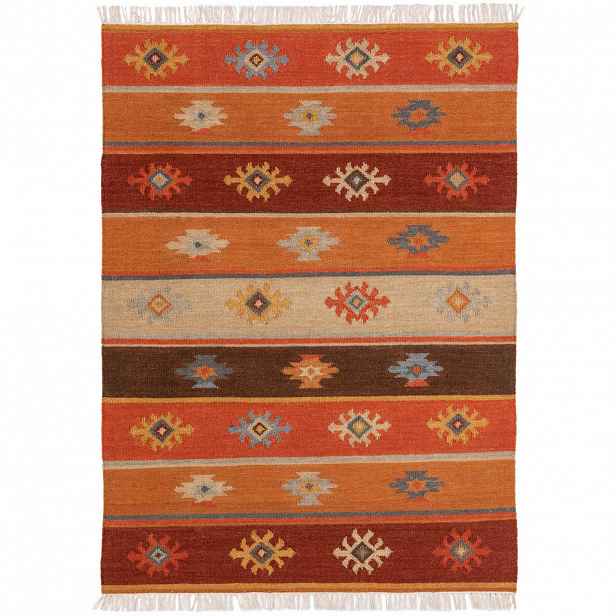 benuta RUČNÍ tkaný kilim Zohra Vícebarevné 120x170 cm
