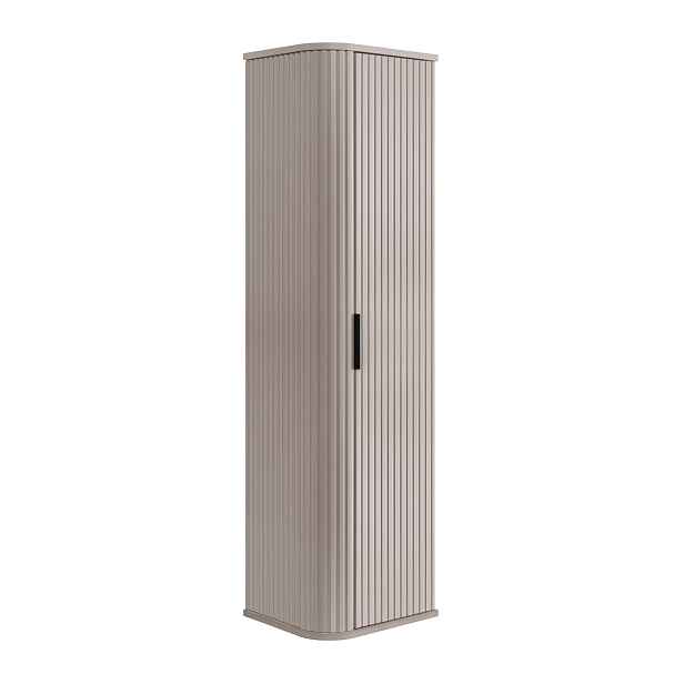 Elvisia Vysoká skříňka do koupelny ELEGANCE 139 Cashmere