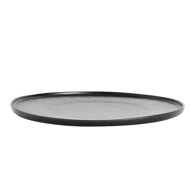 Mělký talíř průměr 27,5 cm Muubs CETO - antracitový