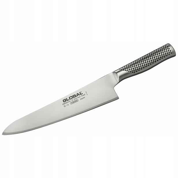 Nůž šéfkuchaře Global G-16 24 cm Cromova 18 ocel Japonsko