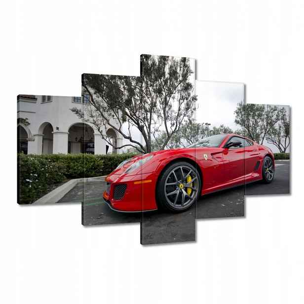Obraz 120x80 Červené Ferarri