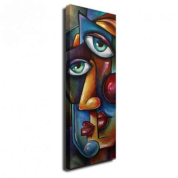 Obraz na plátně Alina, 30 x 80 cm