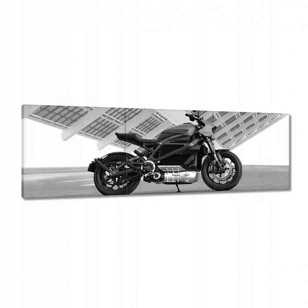 Obrazy 120x40 Harley Davidson Motocykl