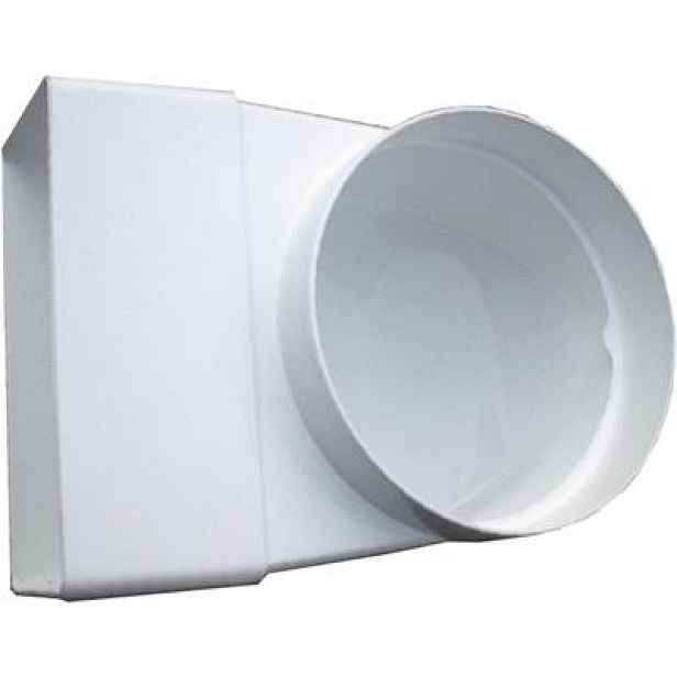 PVC ventilační spojka s redukcí Ø 100 - 110x55