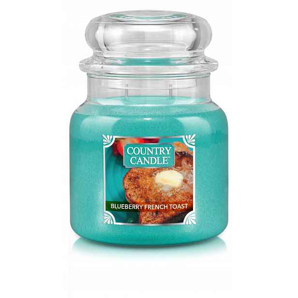 Střední svíčka Blueberry French Toast Country Candle