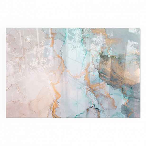 TULUP PODLOŽKA POD KRB 60x40 cm - Abstraktní fluidní vzor