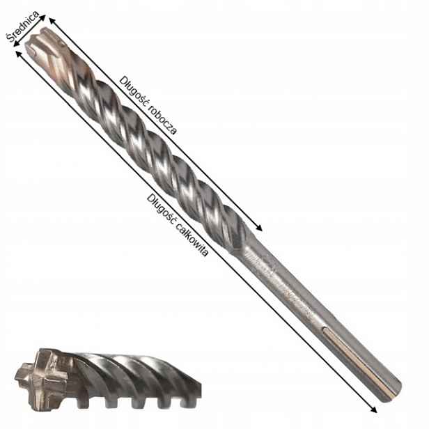 Vrták Makita Nemesis Sds-max 14X540MM B-19934