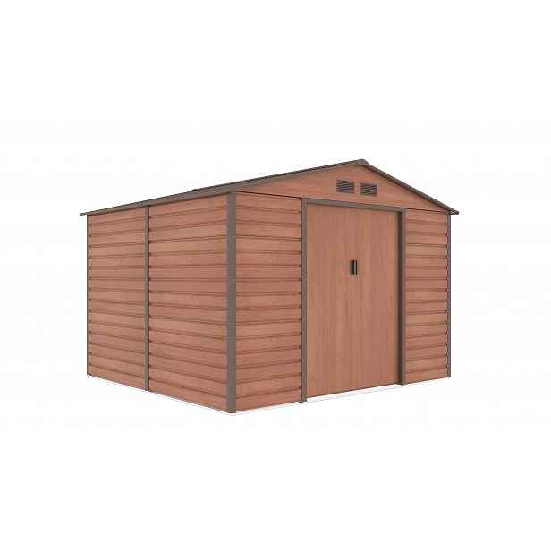 Zahradní domek GAH 706 - 277 x 255 cm, hnědý PE63900554