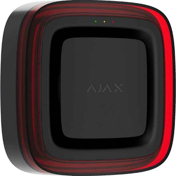 Opticko-akustický signalizátor Ajax EN54 FireProtect černý
