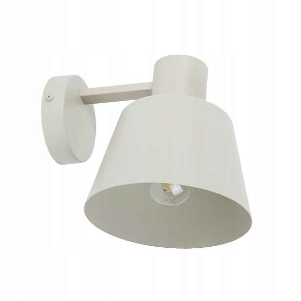 Nástěnné svítidlo Dunka Sigma Lighting šedo-béžové E27 15W klasické