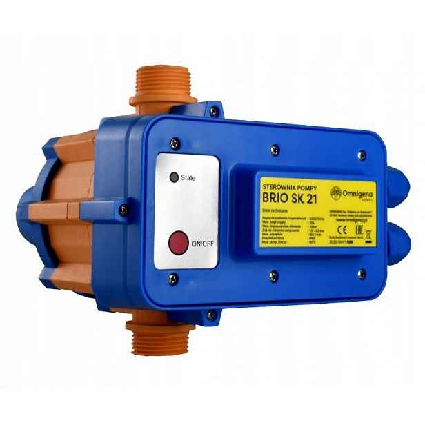 Automat pro ovládání regulátoru čerpadla Brio SK-21