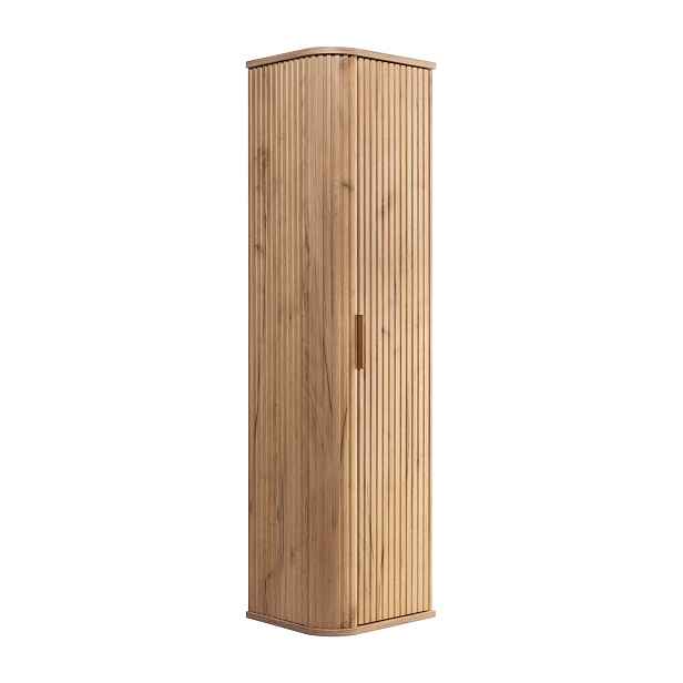 Elvisia Vysoká skříňka do koupelny ELEGANCE 139 Craft zlatý