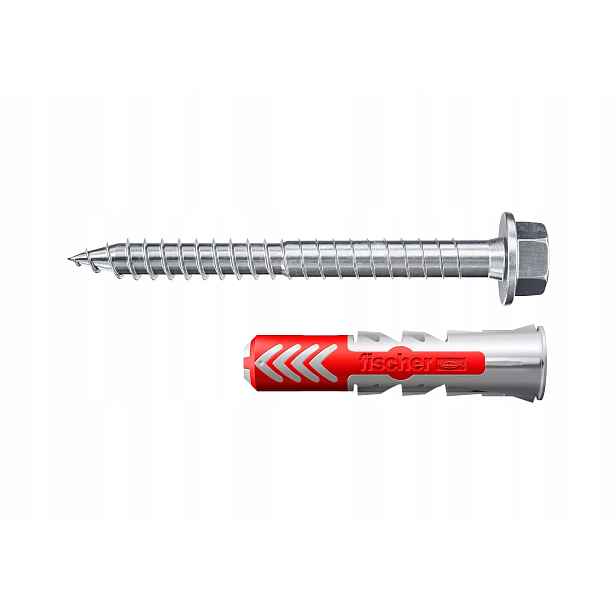 Fischer Hmoždinka DuoPower Eta 8 x 40 s bezpečnostním šroubem 50 ks