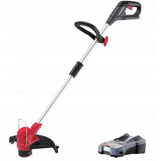 Křovinořez Akumulátor 40V Powerworks Podřezávač 30 cm Šířka