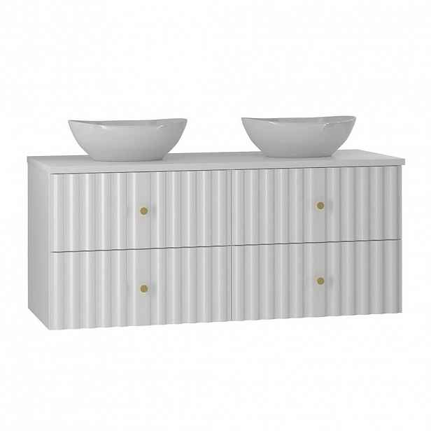 Petits-meubles DVOJUMYVADLO 120.6cm Izae Bílá