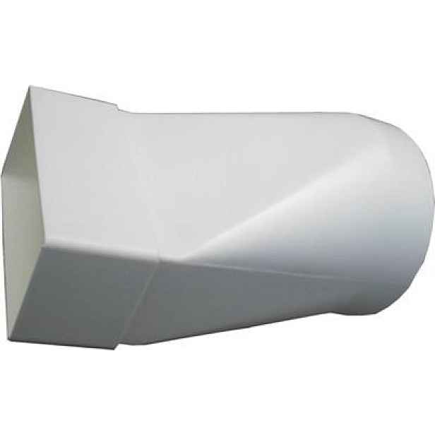 PVC spojka k ventilaci 110x55/100
