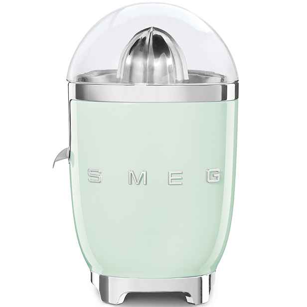 Smeg Odšťavňovač / lis na citrusy 50´s Retro Style CJF11, pastelově zelená CJF11PGEU