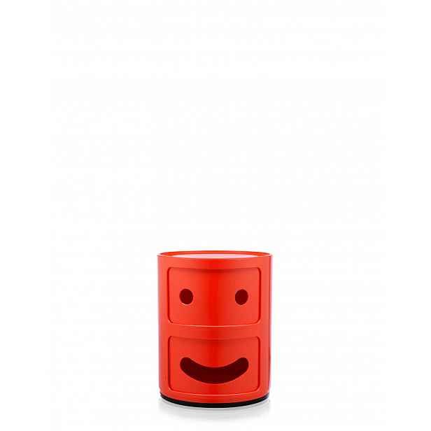 Stolek Componibili Smile, červený - Kartell