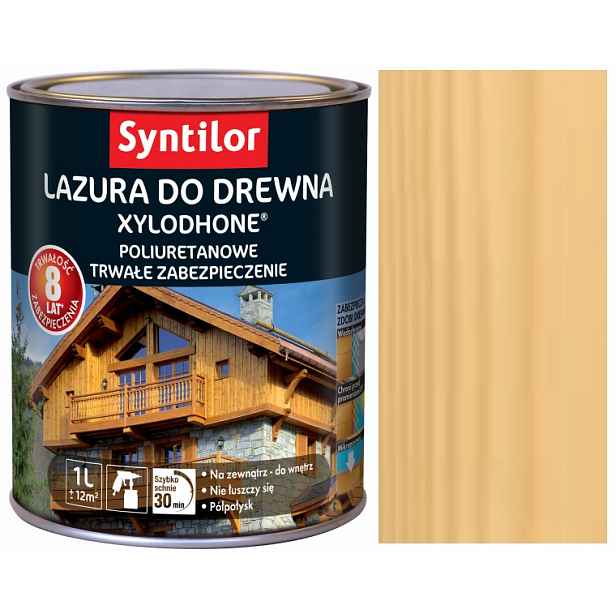 Syntilor Lazura Na Dřevo Xylodhone 1 L Bezbarvá