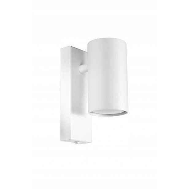 Bílá nástěnná lampa Utti SL.1076 polský výrobek Sollux lighting