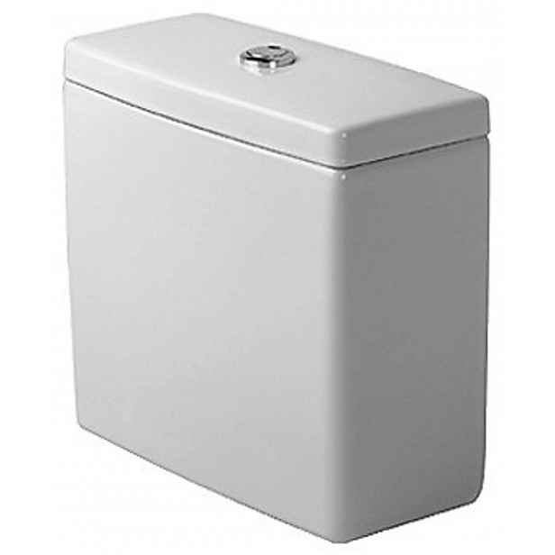 Duravit Starck 3 - Splachovací nádrž 39x19 cm, připojení dole vlevo, bílá 0920100005