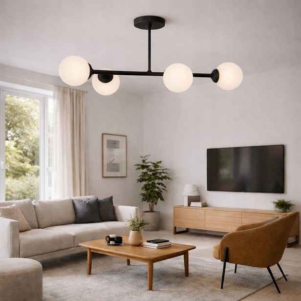 Euro-Lamp Stropní Svítidlo Bono 4 černá 4x60W Výrobce