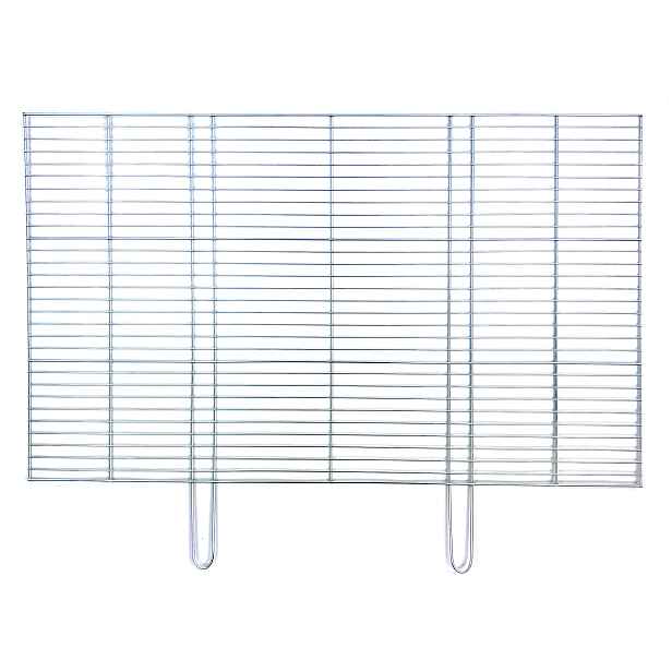 Rošt pro stavbu grilu 100 x 60 cm Chromovaný
