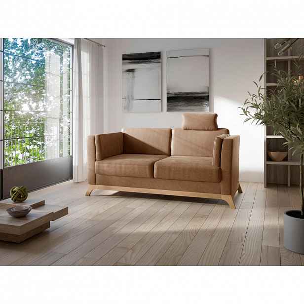 Sit & More 2,5SEDÁK, textil, koňaková