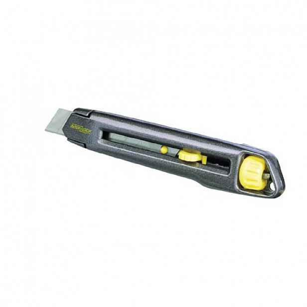 Stanley Odlamovací nůž STANLEY, 18mm interlock