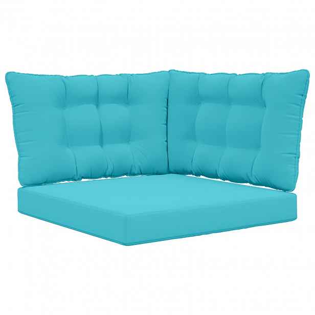 vidaXL Venkovní polštář na pohovku Polyester Tyrkysová 68,5 x 68,5 cm