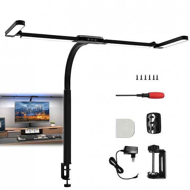 Rgb Led Stolní Lampa S Pohybovým Senzorem, Nastavitelná Školní Výukou Práce