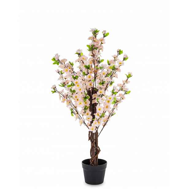 Stromek rostlina Umělá dekorace pinterest loft boho Višeň Sakura pink