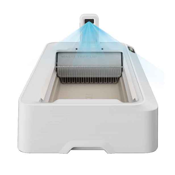 Inteligentní samočistící box na kočky PetKit Purobot Crystal Duo s AI kamerou