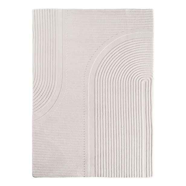 Krémový pratelný koberec 240x340 cm Pompei 1612 – Ayyildiz Carpets