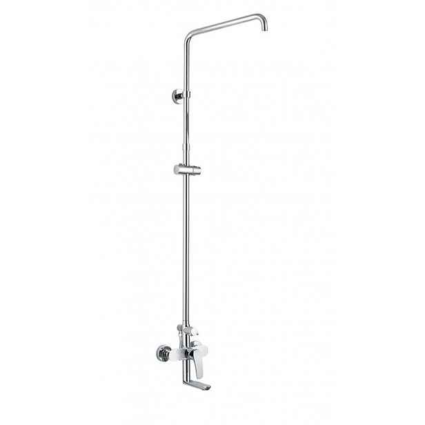 Mereo Eve - Sprchový set s vanovou baterií, bez příslušenství, chrom CBE60101SE