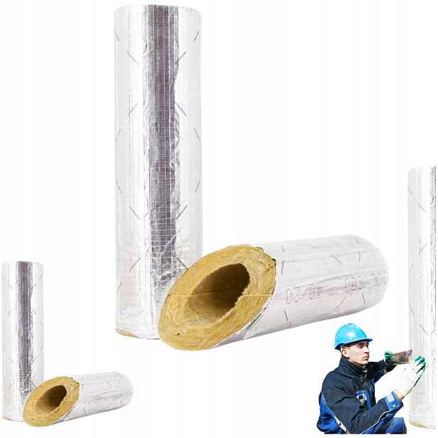 Obal Paroc z minerální vlny Hvac Section Alucoat T 114 mm, tloušťka 30 mm