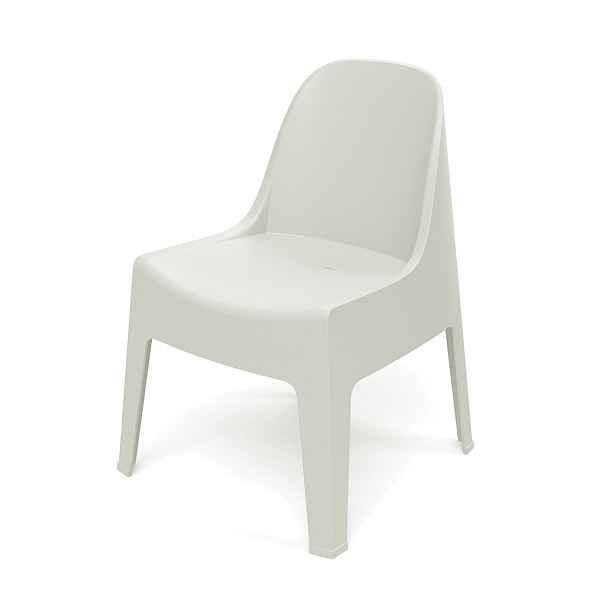 Prosperplast Zahradní židle MILANES 58x60x73,5 cm béžová