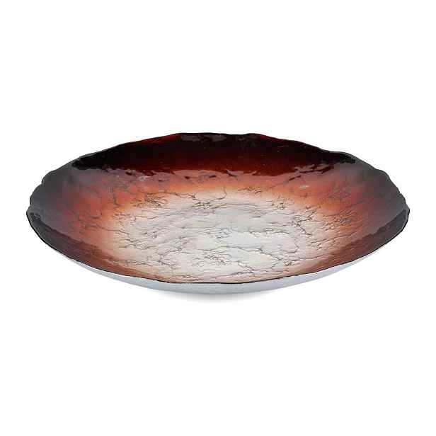 Skleněný dekorační tác ø 50 cm Cosmo – S|P Collection