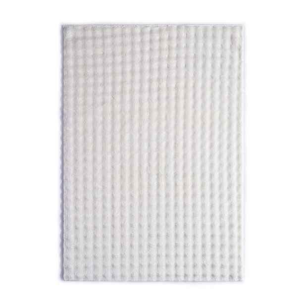 Slonovinový pratelný koberec 80x150 cm Bubble Emarald – Mila Home