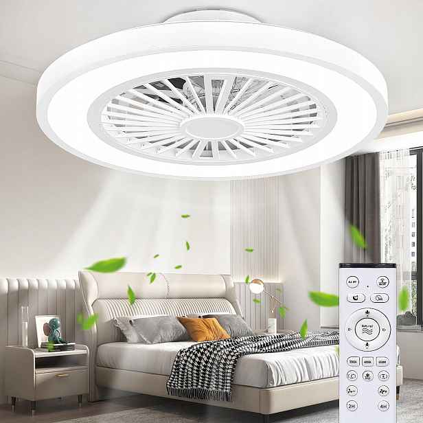 Stropní ventilátor Ateroll CF001 45 W Led 54 cm