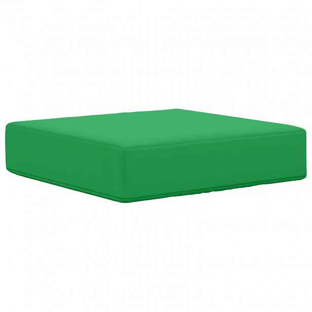 vidaXL Venkovní sedací polštář 100% polyester Zelená 40 x 40 x 8 cm