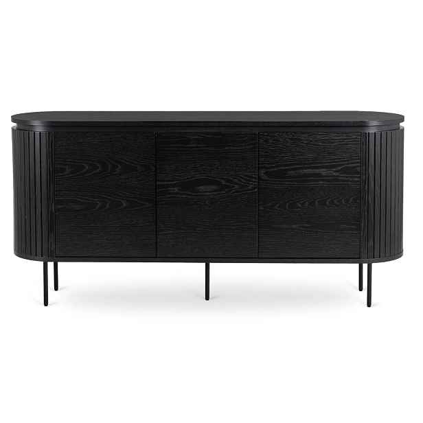 Vivaldi Komoda Beck 160 cm černá