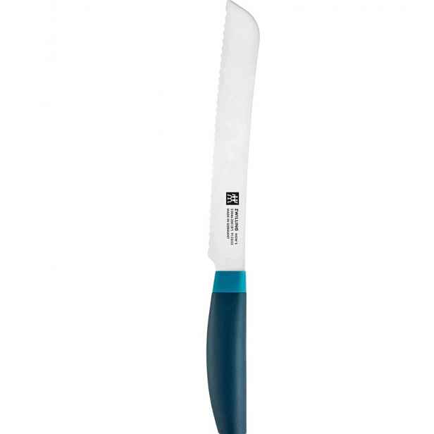 Zwilling Nůž na pečivo Now S 20 cm, tmavě modrý